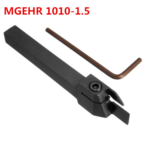 MGEHR 1010-1.5 10*10*100mm External Grooving Lathe Cutting Tool Holder