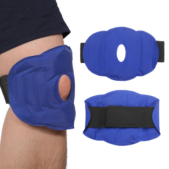 Ice Cold Hot Compress Therapy Gel Pack Wrap For Knee/Calf/Shin/Arm Knee Pad Outdoor Knee Care