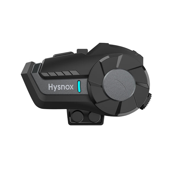 Hysnox 1000M Helmet Intercom Universal Pairing Multi Language Motorcycle Headset bluetooth Speaker Waterproof Wireless FM Radio HY01S