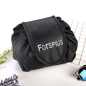 Large Capacity Cosmetic Bag Lazy Quick Pack Makeup Multifunction Portable Waterproof Travel Bag