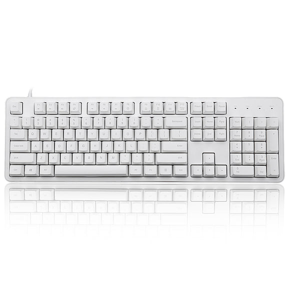 XiaoMi Yuemi MK06C Original 104Keys NKRO Cherry Red Switch Mechanical Keyboard