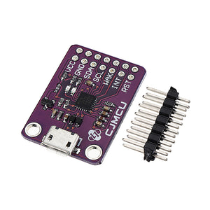 CP2112 USB to SMBus I2C Module USB to I2C IIC Communication Board CCS811 Debugging Board Sensor Controller