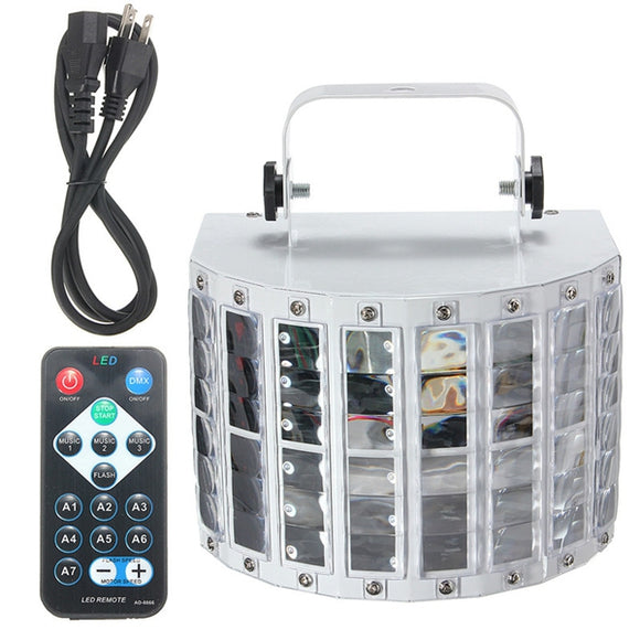 30W Led DMX512 RGBW Stage Light Auto/Sound Control 9 Color DJ Disco + Remote