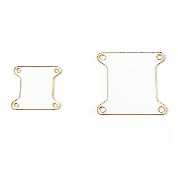 10 PCS 20x20mm 30.5x30.5mm Insulation Board Short Circuit Protection for F3 F4 F7 Flight Controller ESC