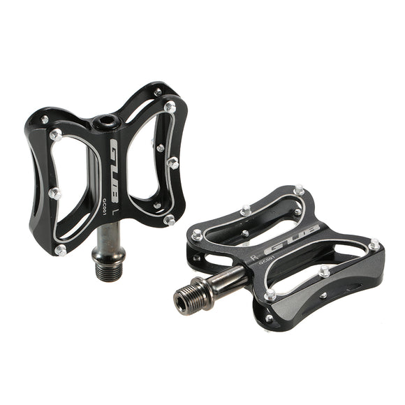 GUB GC-001 9/16 Ultralight Bicycle Pedals Aluminum Alloy Thread Sealed Bearings
