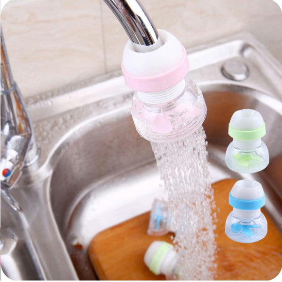 Household Swivel Faucet Sprinkler Filter Tap Water Valve