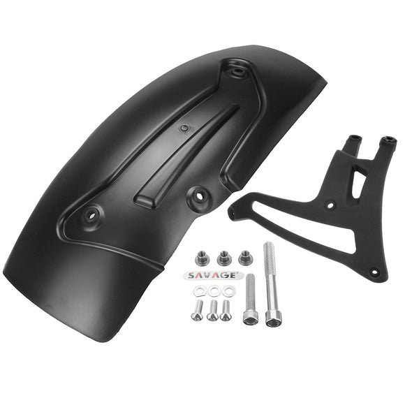 Motorcycle Rear Wheel Hugger Mudguard Matt For BMW R1200GS LC/Adv 2013-2017 CNC
