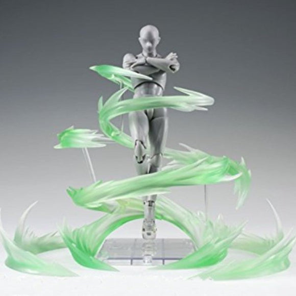 Anime Star Soul Effect Burning Flame Green For Bandai Tamashii Saint Seiya Gundam