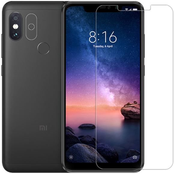 NILLKIN Matte Soft Screen Protector Film+Lens Protector For Xiaomi Redmi Note 6 Pro