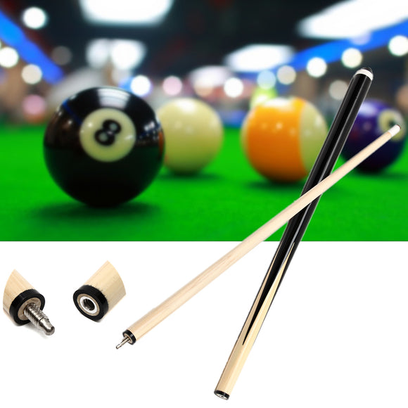 1 Pcs 48inch Short Wooden Pool Billiards Stick Snooker Cue Table Tennis Rod