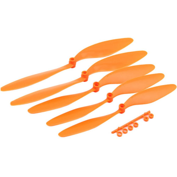 5PCS GWS EP 9047 9x4.7 Propeller High Efficiency Slow Fly Prop For RC Airplane