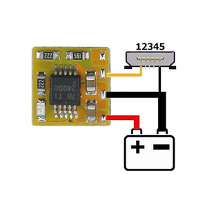 10Pcs ECC EASY CHIP CHARGE Fix All Charge Problem for Mobile Phones Tablet  IC PCB Problem Phone Repair Tool