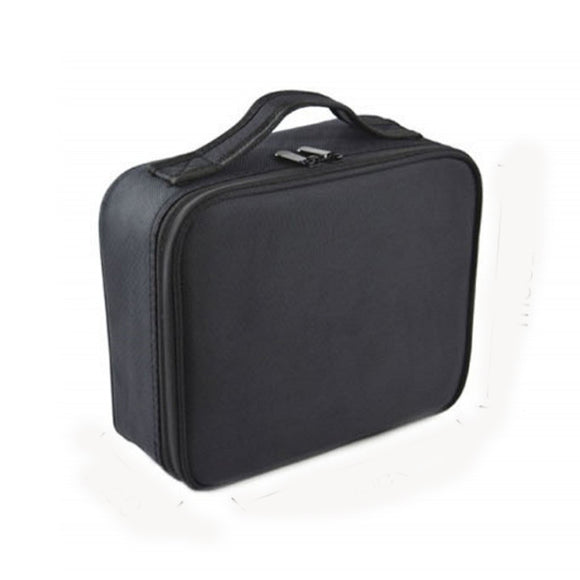 IPRee Outdoor Travel Double Layer Cosmetic Makeup Bag Waterproof Storage Box Handbag Organizer