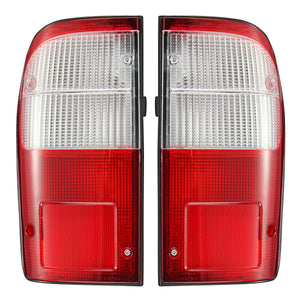 Car Left/ Right Rear Tail Light Brake Lamp with Wire Harness for Toyota Hilux Mk4 D4D 1997-2006