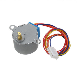 10pcs 28BYJ-48 5V 4 Phase DC Gear Stepper Motor