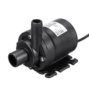 800L/H 24V DC 5M Submersible Hot Water Circulation Pump Solar Brushless Motor
