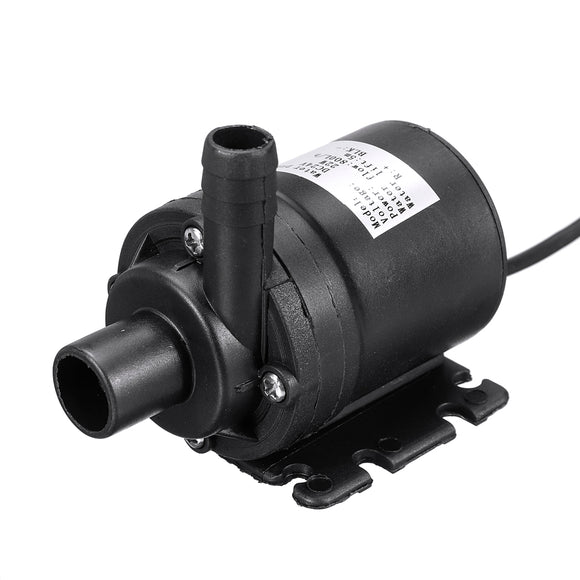 800L/H 24V DC 5M Submersible Hot Water Circulation Pump Solar Brushless Motor