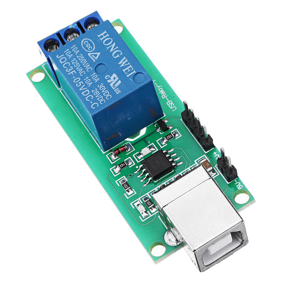 1 Channel 5V Relay Module Non-drive USB Control Switching Module 10A 250V