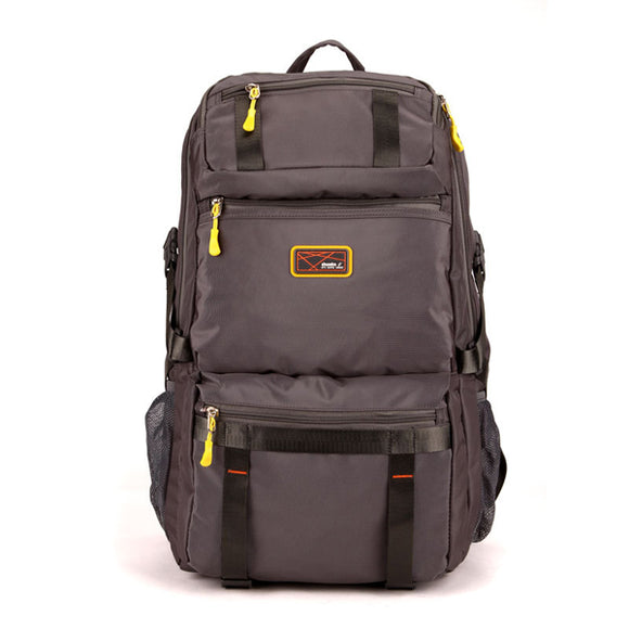 Casual Big Capacity Polyester Travel Backpack Multi Pocket Computer Bag