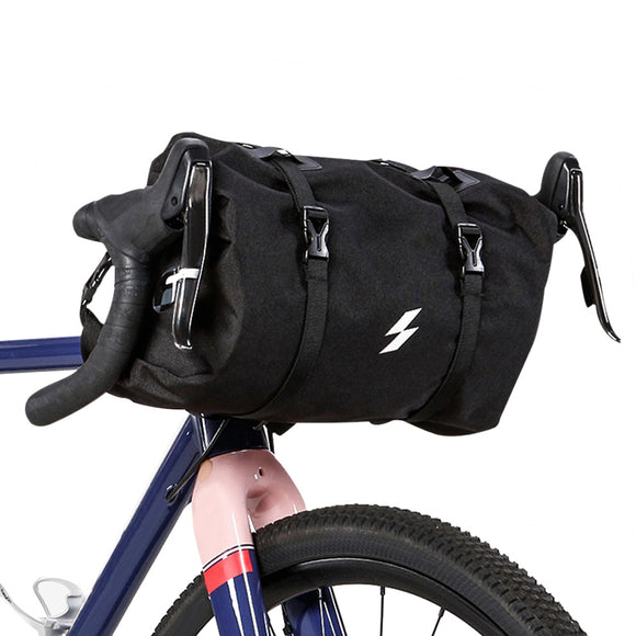 SAHOO 900D Twill 3-5L Cycling Bicycle Basket Handlebar Bag Tear-Resistant Waterproof Bike Bag