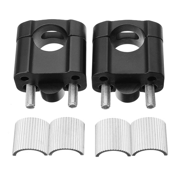 22MM 28MM Universal Motorcycle HandleBar Clamp Riser Taper  Dirt Bike