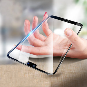 BAKEEY 3D Curved Edge Anti-Explosion Full Cover Tempered Glass Screen Protector for Huawei P20