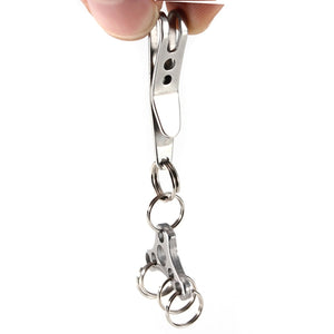 AOTDDOR Key Clip DIY Keychain Storage EDC Tool