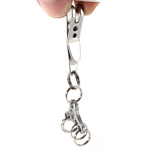 AOTDDOR Key Clip DIY Keychain Storage EDC Tool