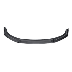 Car Front Bumper Lip Splitter Body Spoiler Guard Cover Trim Matte Black For Honda Civic Sedan 2016-2018