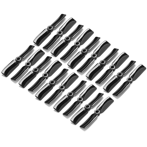 KINGKONG/LDARC 3030 3x3 CW CCW Propellers for RC Drone FPV Racing Red Black