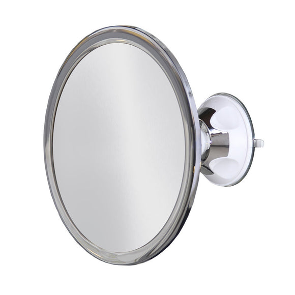 Mrosaa Fogless Shower Mirror for Shaving 360 Rotation Bath Mirror Anti-Fog Mirrors for Makeup