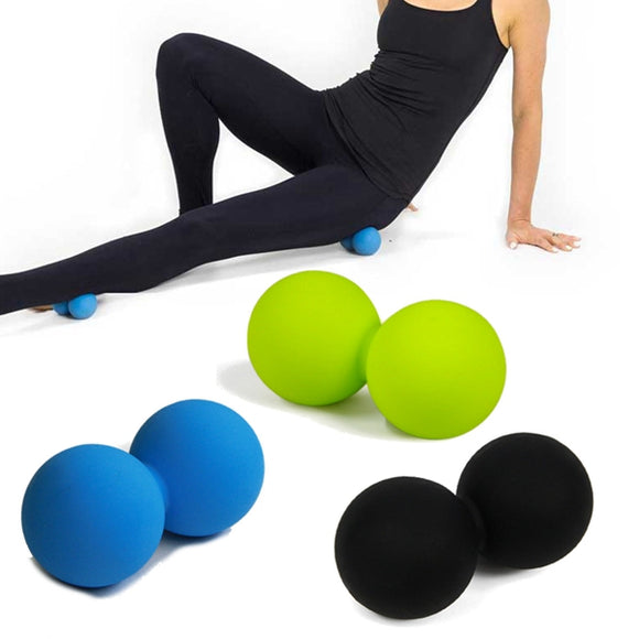 Peanut Yoga Massage Ball Mobility Myofascial Trigger Point Massage Rehabilitation Training