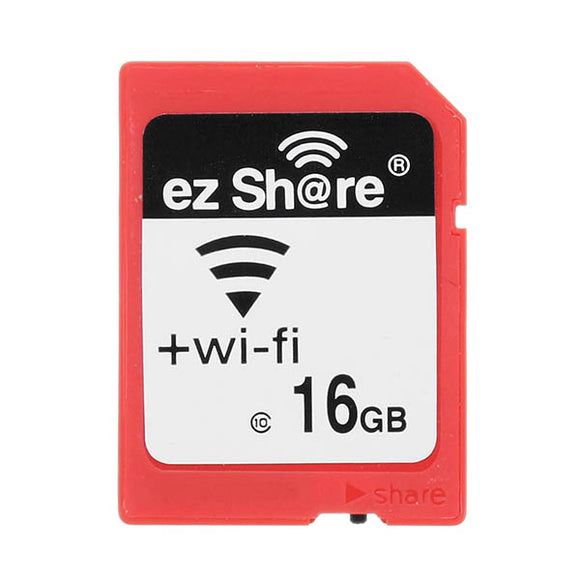 EZ Share 3rd Generation C10 16GB WIFI Memory Card with WIFI Switch