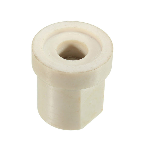 1Pc PEEK Isolator v 2.0 M6 Nozzle Threaded PEEK Material For 3D Printer