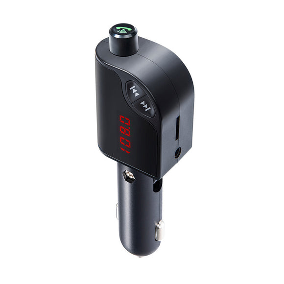 bluetooth Car FM Transmitter USB Charger Car MP3 Player Support USB SD TF Card Wireless Hands Free