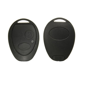 2 Button Remote Key Case With Battery and Micro Switches  For Land Rover Discovery 2