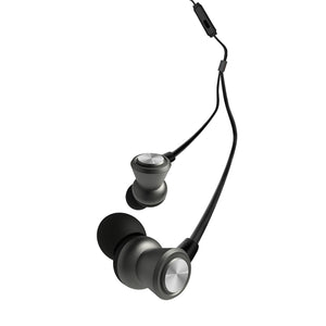WK Design WI300 In-ear 3.5mm Metal Stereo High Fidelity Wired Control Earphone With Mic