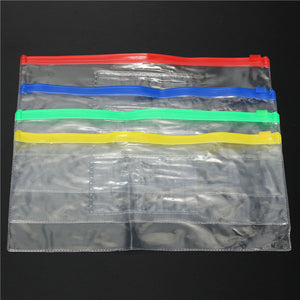 235x115mm  PVC Transparent File Holder Packing Bags
