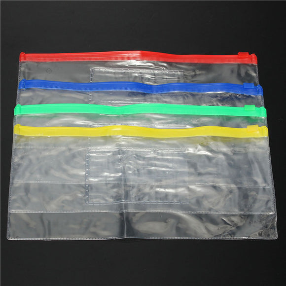 235x115mm  PVC Transparent File Holder Packing Bags