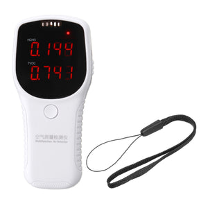 Digital Formaldehyde Detector Tester PM 2.5 HCHO TVOC Air Quality Analyze Meter