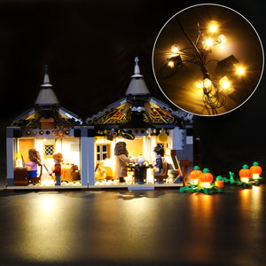 LED Light Lighting Kit ONLY For LEGO 75947 Hagrids Hut Lighting Set USB Powered