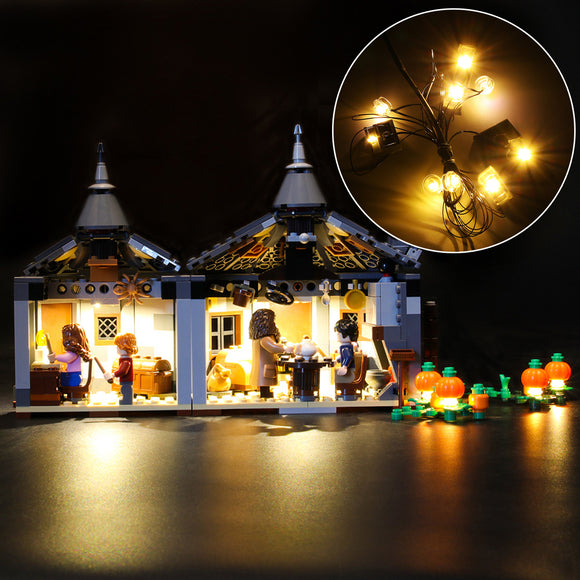 LED Light Lighting Kit ONLY For LEGO 75947 Hagrids Hut Lighting Set USB Powered