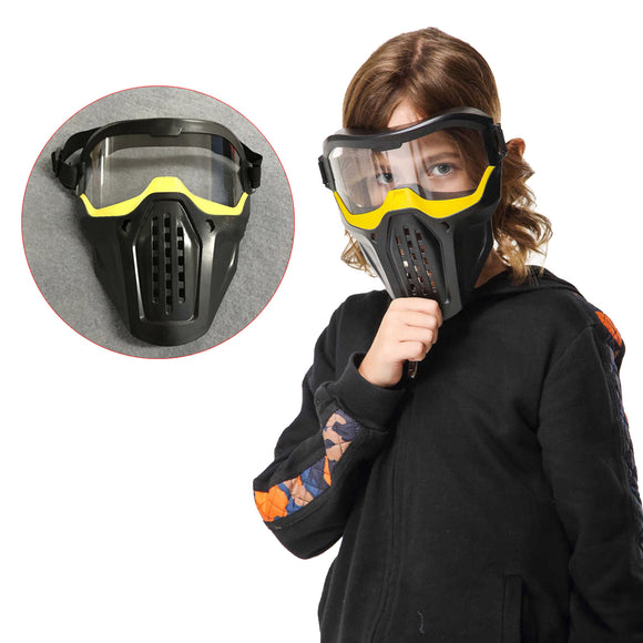 Durable Rival Battling Outdoor Counter Strike Face Mask For Kids Children