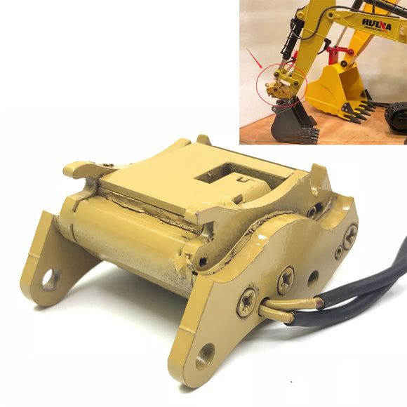 Huina Metal Excavator Automatic Bucket Changer For 580 RC Car Parts