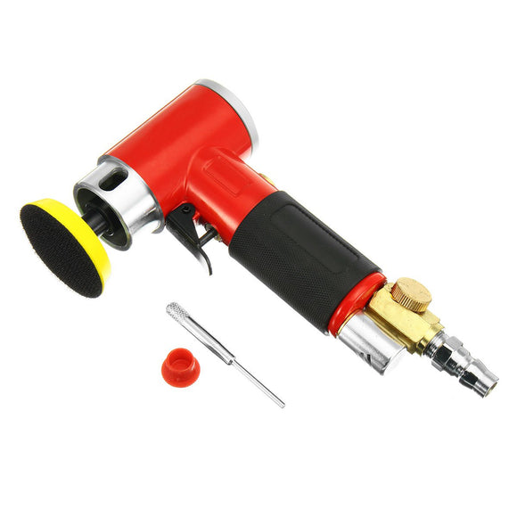 2 Inch High-speed Straight Sander Polisher Mini Polishing Sander Mini Pneumatic Sander