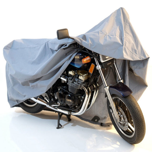 Motorcycle Motor Bike Outdoor Cover Waterproof Size L