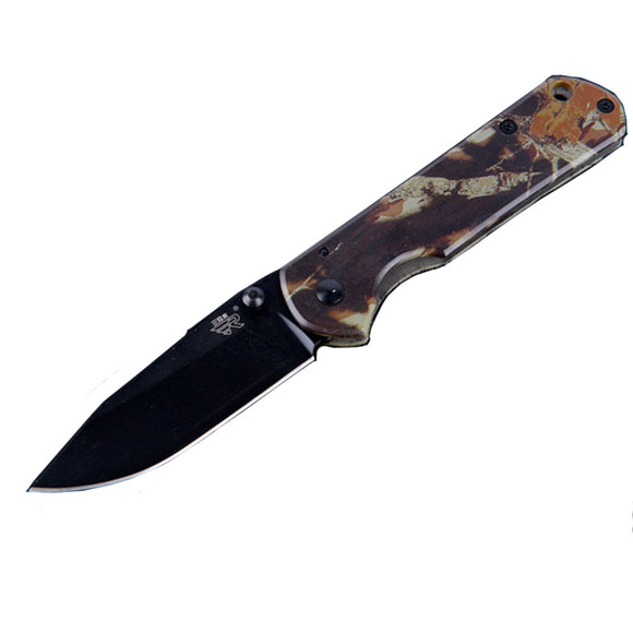 Sanrenmu 7010 16.5CM Stainless Steel Mini Pocket Folding Knife Outdoor Camping Survival Knife