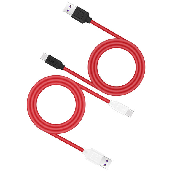 HOCO X11 5A Fast Charging Sync Data 1.2M Type-C Cable for Samsung HUAWEI P10 Plus Mate 9 Pro