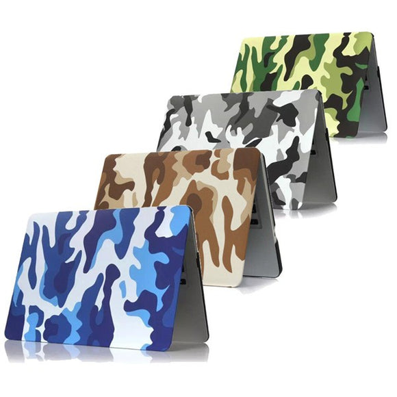 Camouflage Pattern PC Laptop Hard Case Cover Protective Shell For Apple Macbook Retina 15.4 Inch