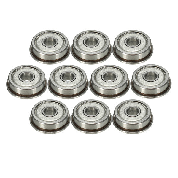 10pcs F625ZZ 5x16x5mm Flange Ball Bearing – Electronic Pro